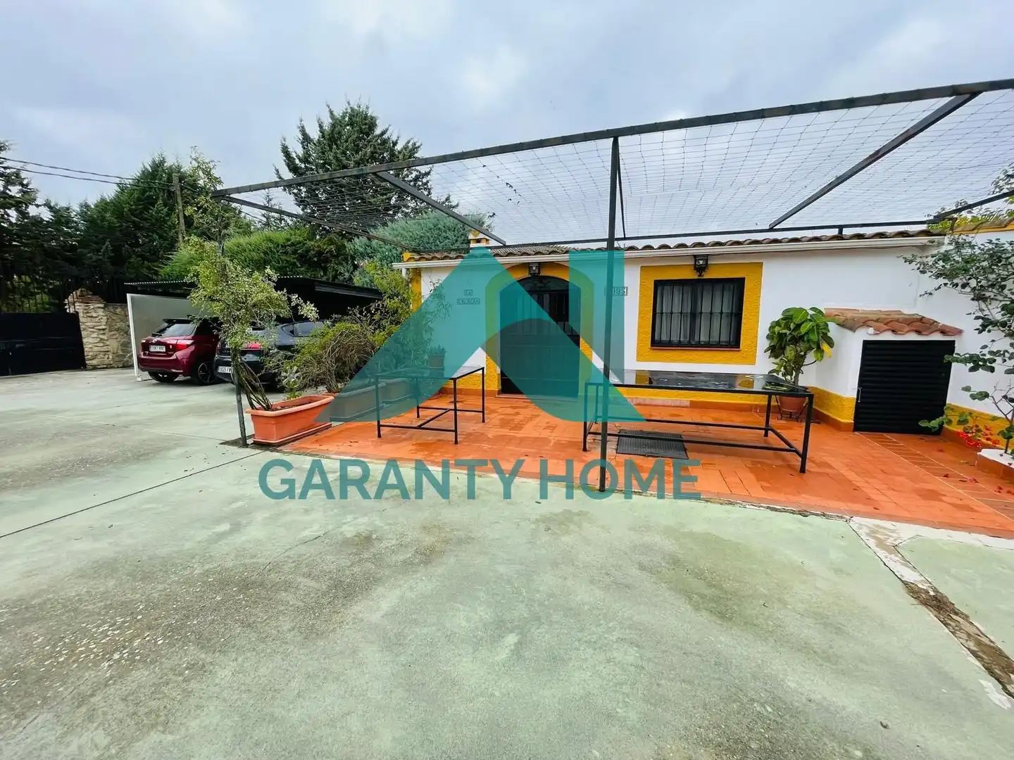 Exterior view of Houses for sale in Casar de Cáceres  with Air Conditioner, Private garden and Terrace