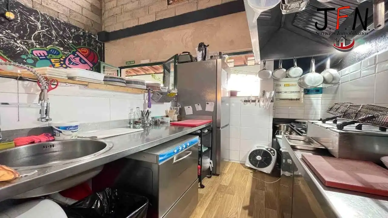 Cocina de Local de alquiler en La Oliva