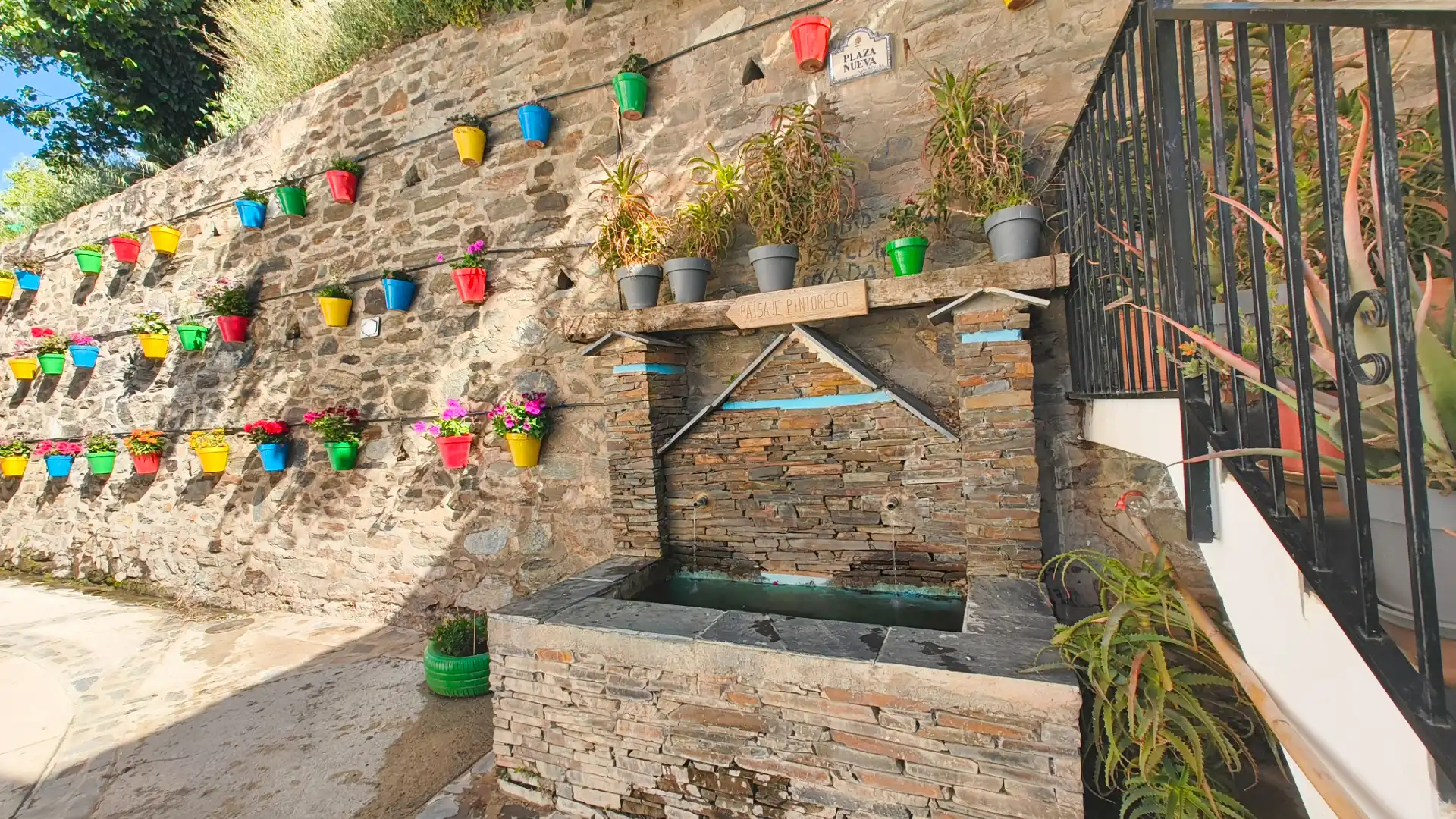 Terraza de Casa adosada en venta en Nevada con Amueblado y Balcón