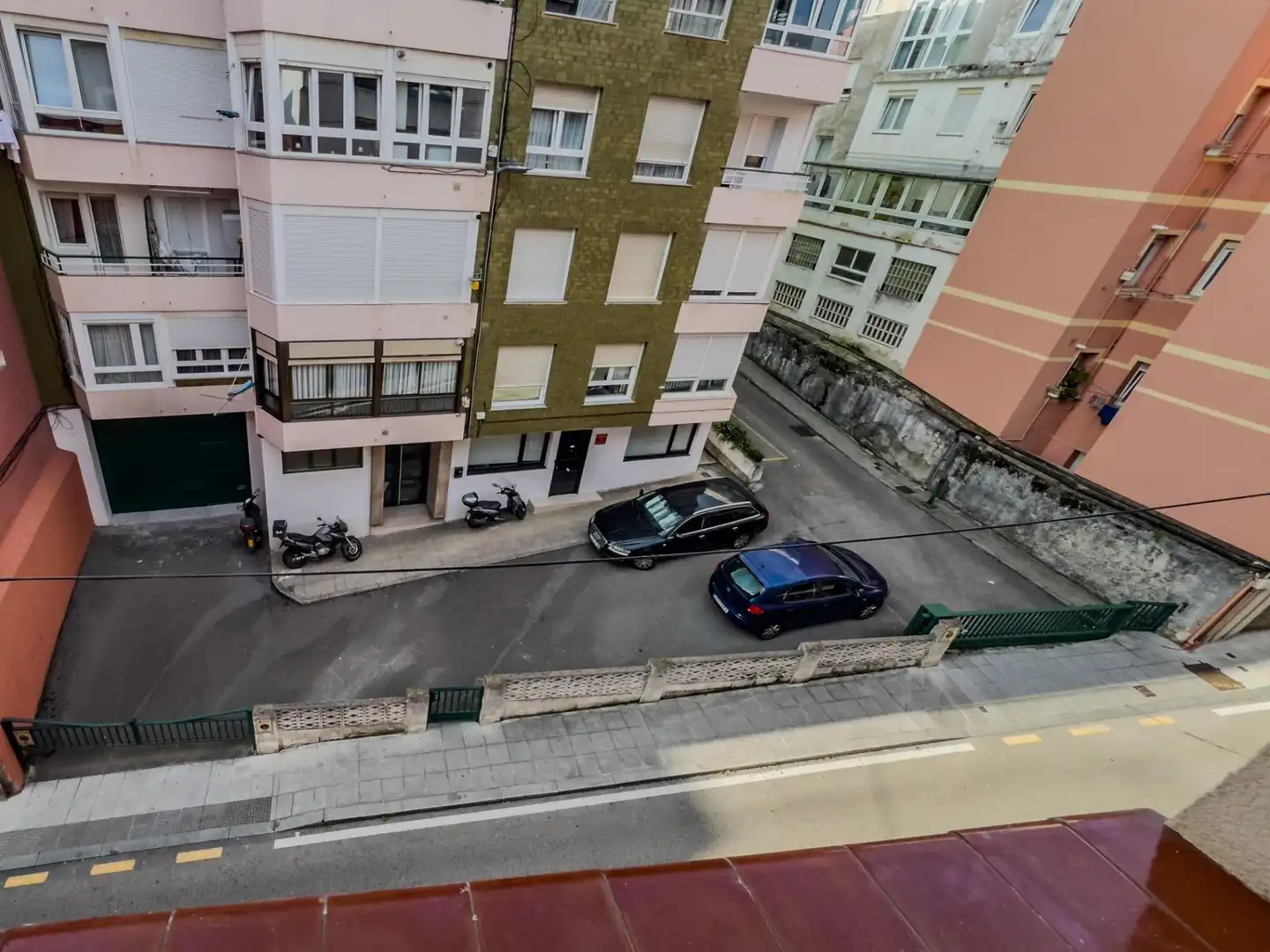 Vista exterior de Àtic en venda en Santander amb Calefacció, Terrassa i Moblat