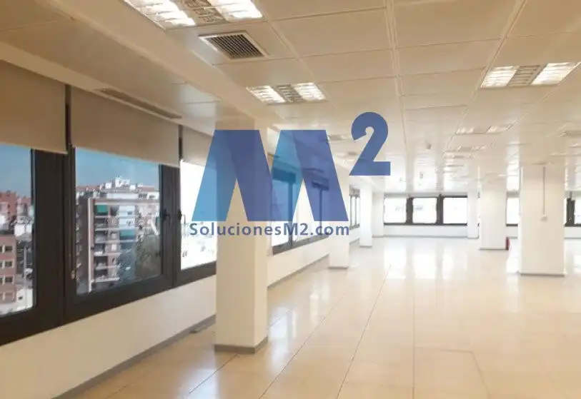 Oficina de alquiler en Madrid