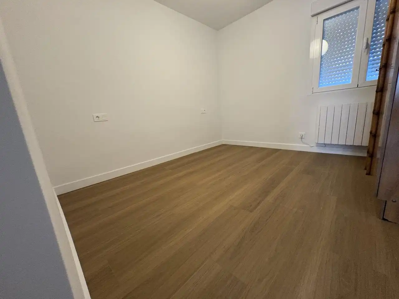 Schlafzimmer von Wohnung zur Miete in Madrid mit Klimaanlage und Heizung