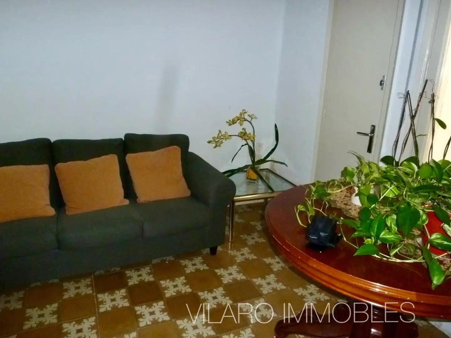Wohnzimmer von Wohnung zum Verkauf in Terrassa mit Heizung, Ofen und Alarm