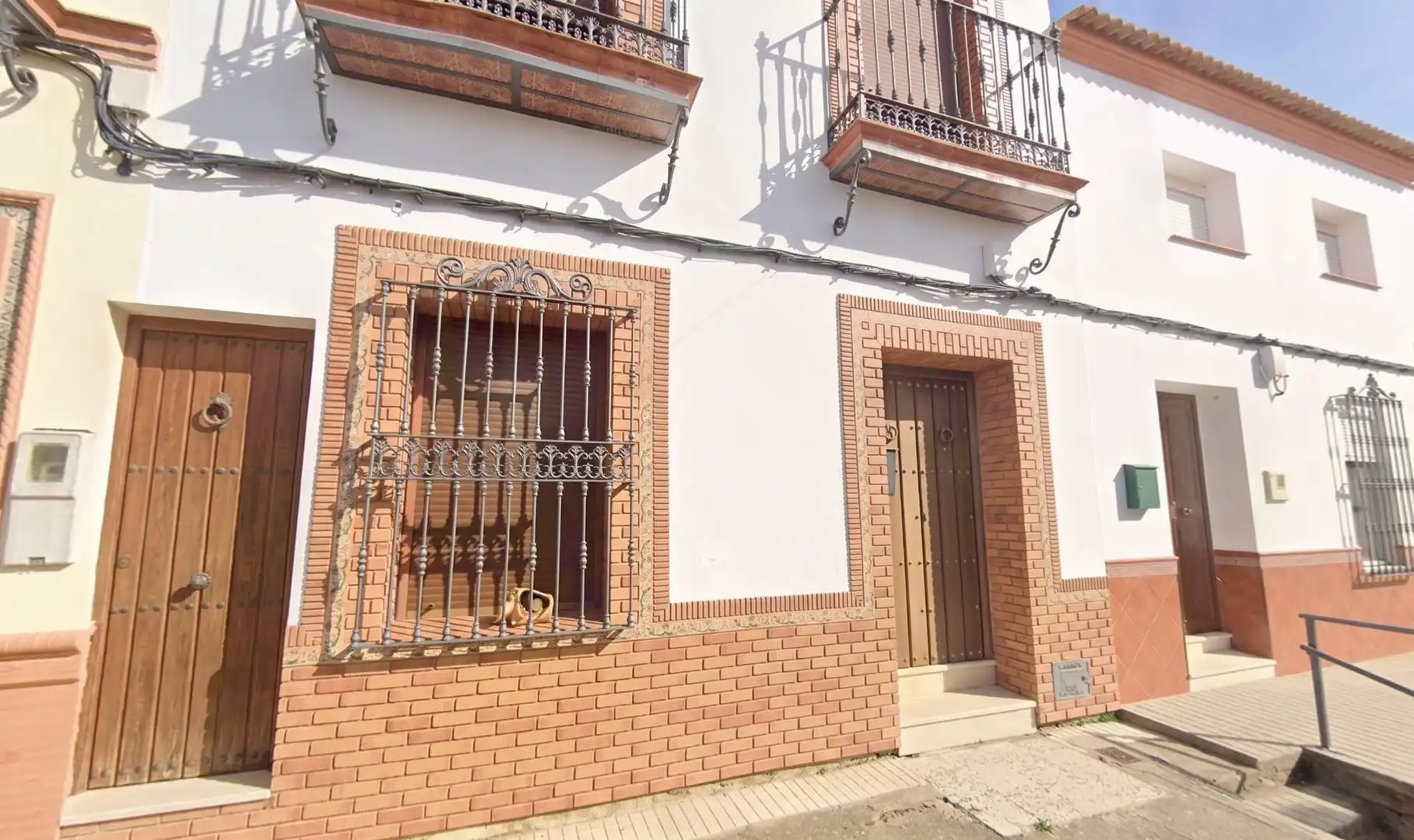 Vista exterior de Casa o xalet en venda en Aznalcóllar