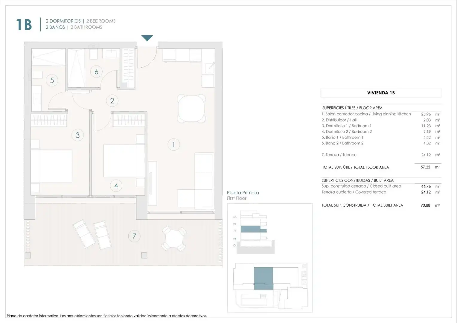 Mini appartamento con piscina in vendita a Benijófar, imagen 6