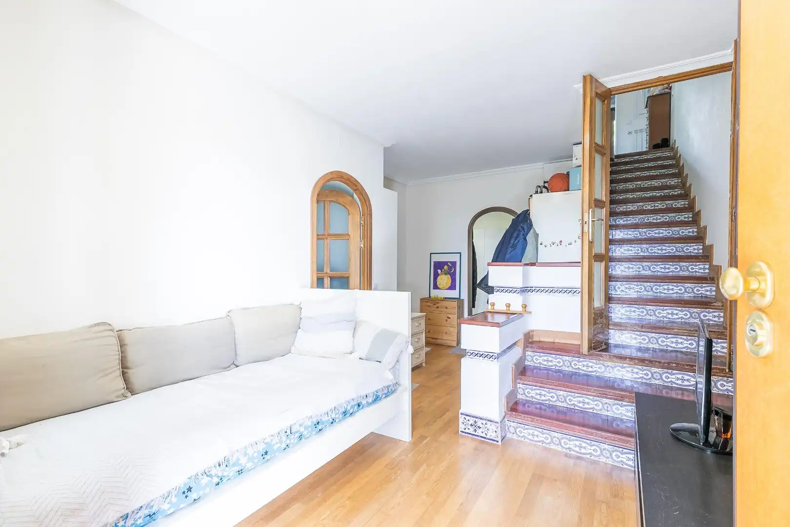Dormitori de Casa o xalet en venda en Manzanares El Real amb Calefacció i Terrassa