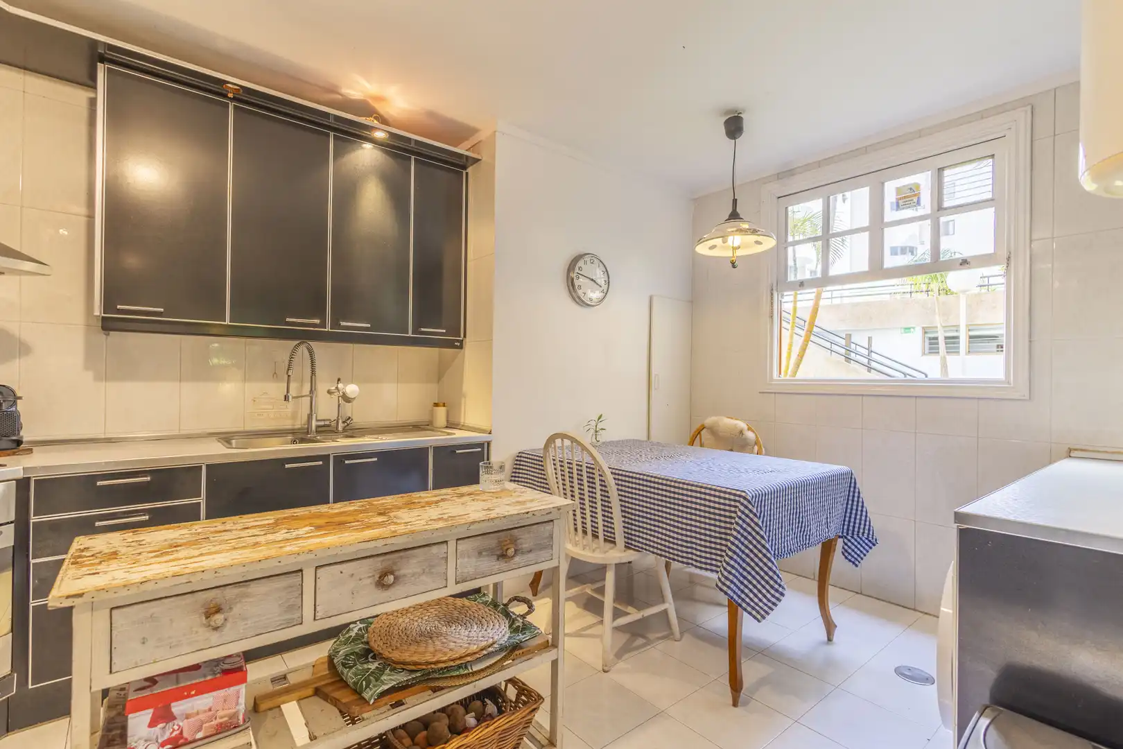 Kitchen of Flat for sale in La Orotava  with Private garden, Terrace and Storage room