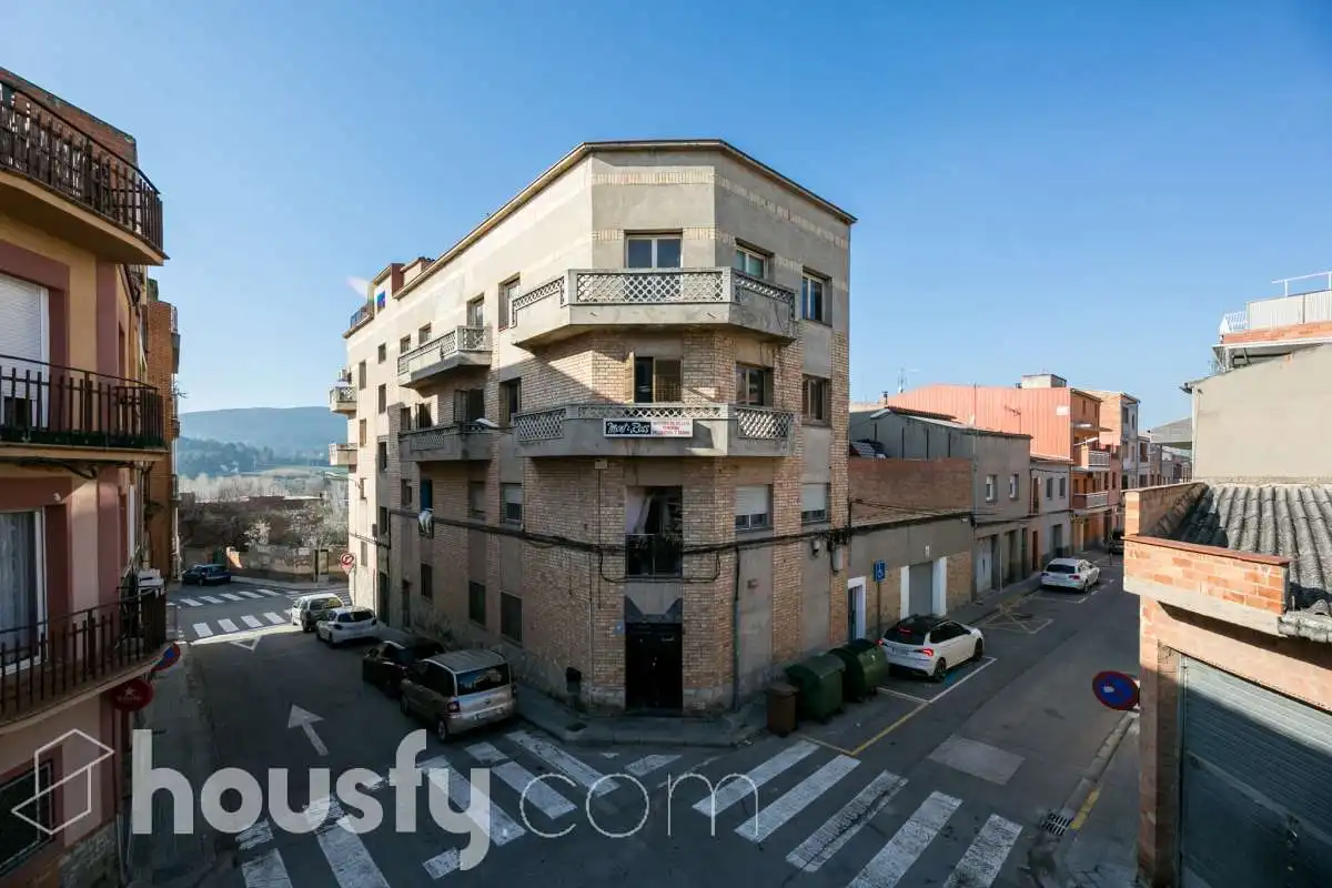 Vista exterior de Pis en venda en Vilanova del Camí amb Calefacció, Terrassa i Traster