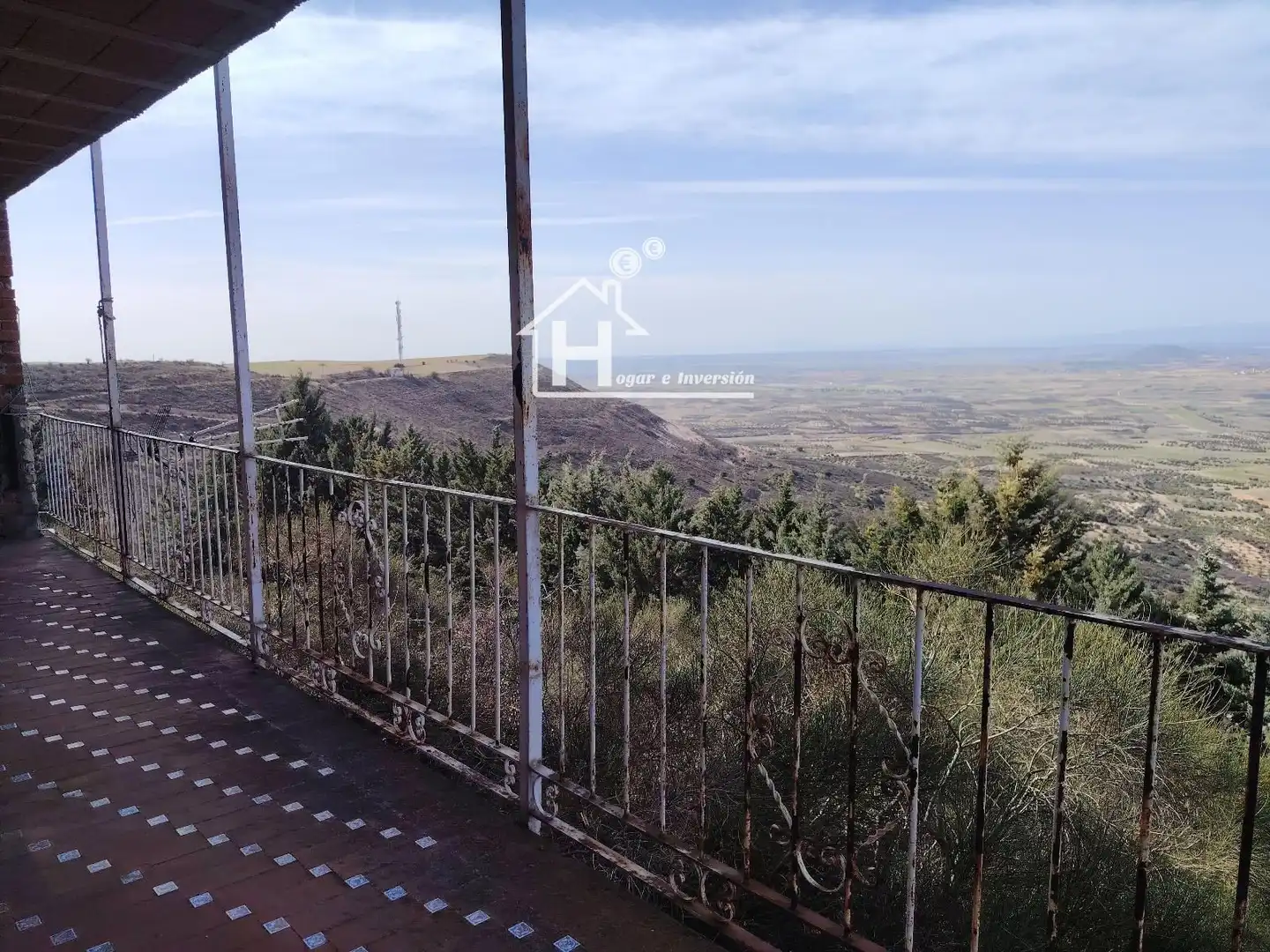 Terraza de Casa o chalet en venta en Trijueque con Calefacción, Terraza y Trastero