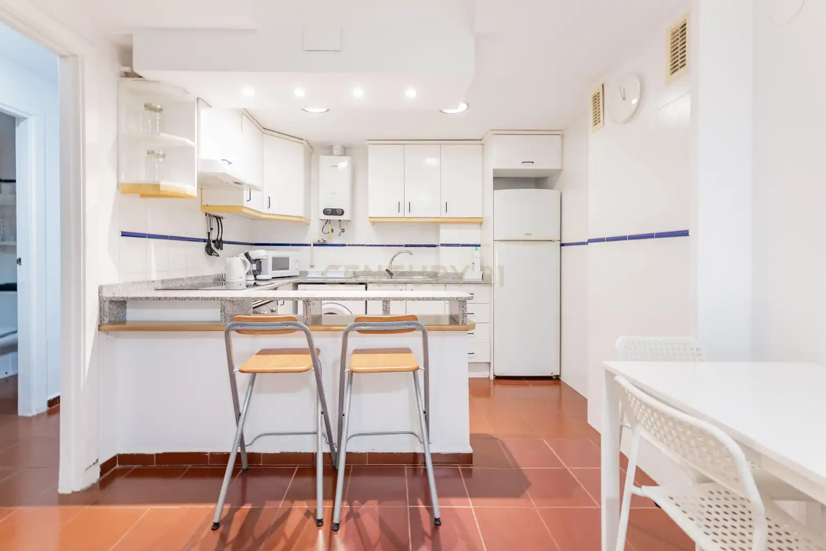 Cuina de Apartament en venda en Valencia amb Aire condicionat, Forn i Rentadora