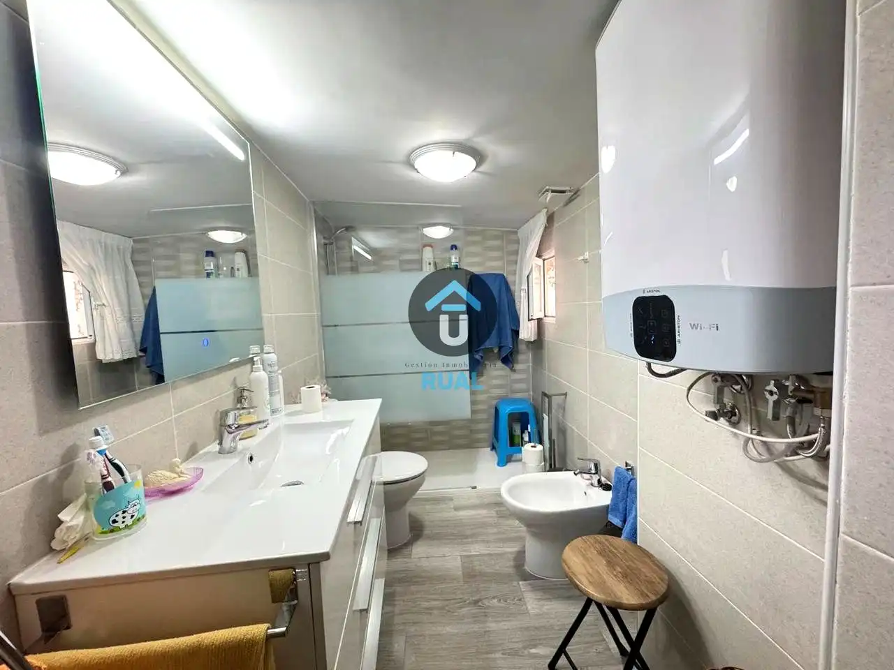 Baño de Casa o chalet en venta en Santa Olalla con Aire acondicionado y Calefacción