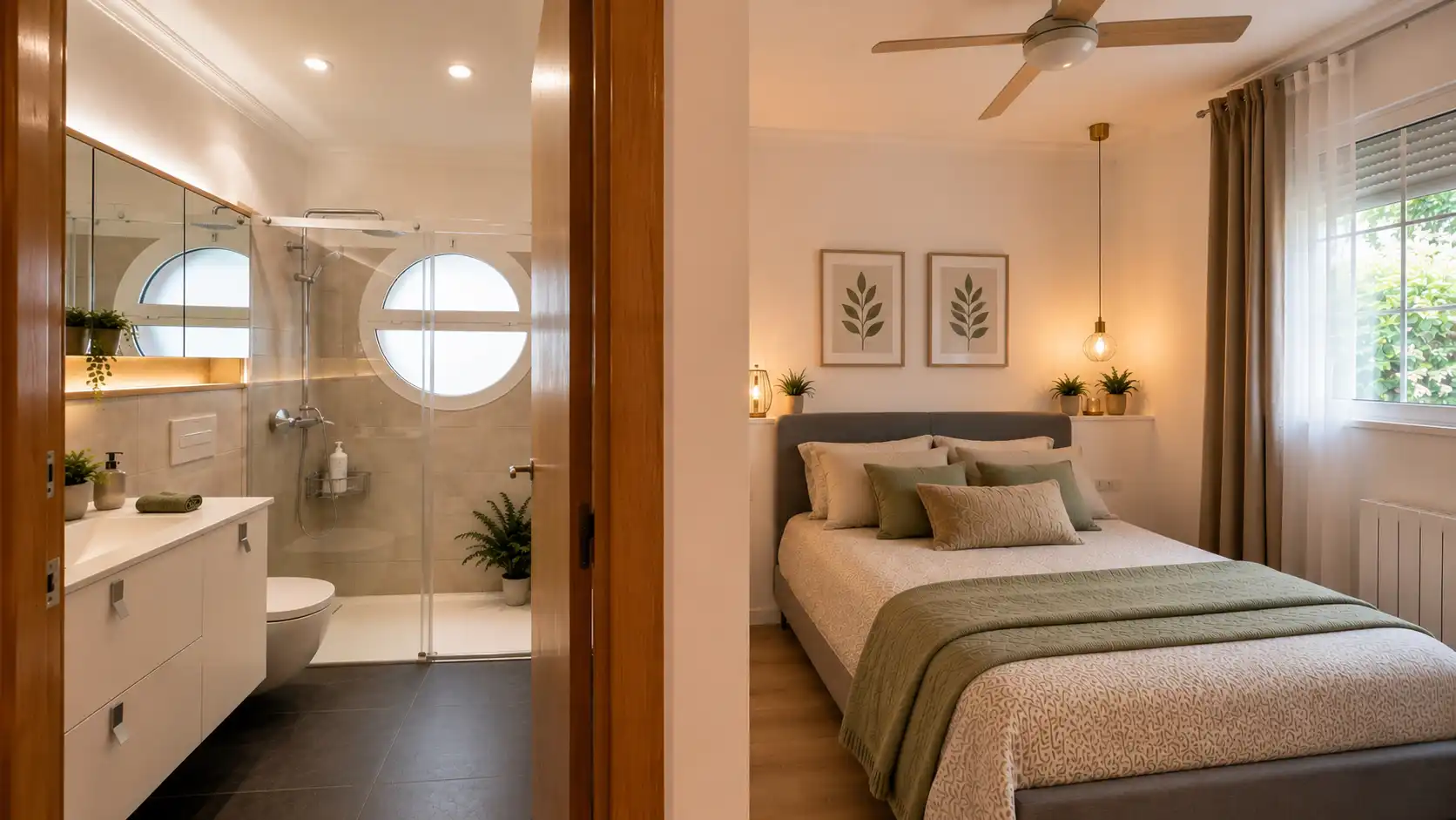 Habitación de Casa o chalet en venta en El Vendrell con Calefacción, Jardín privado y Terraza