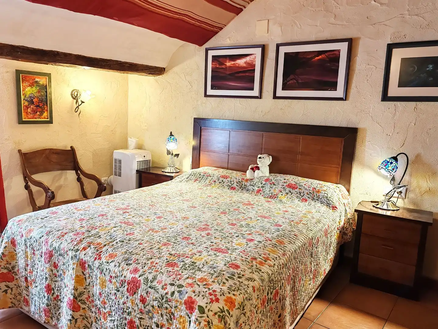 Bedroom of Country homes for sale in Penàguila  with Heating, Terrace and Storage room