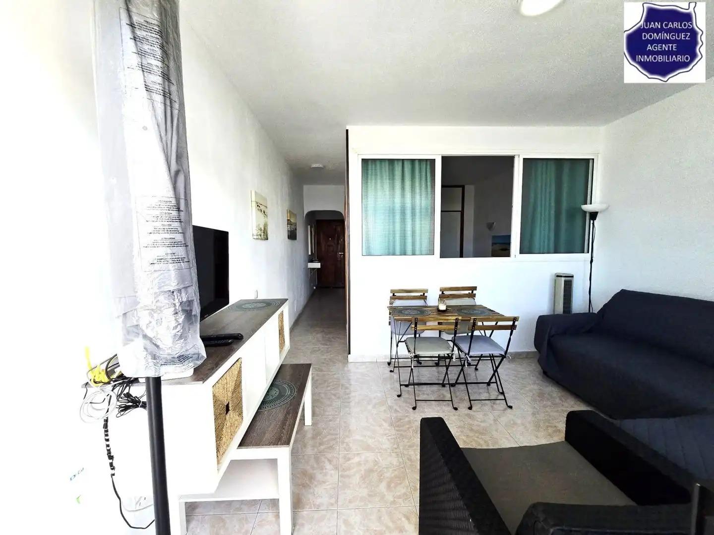 Living room of Apartments for rent in San Bartolomé de Tirajana  with Terrace, Furnished and Community pool