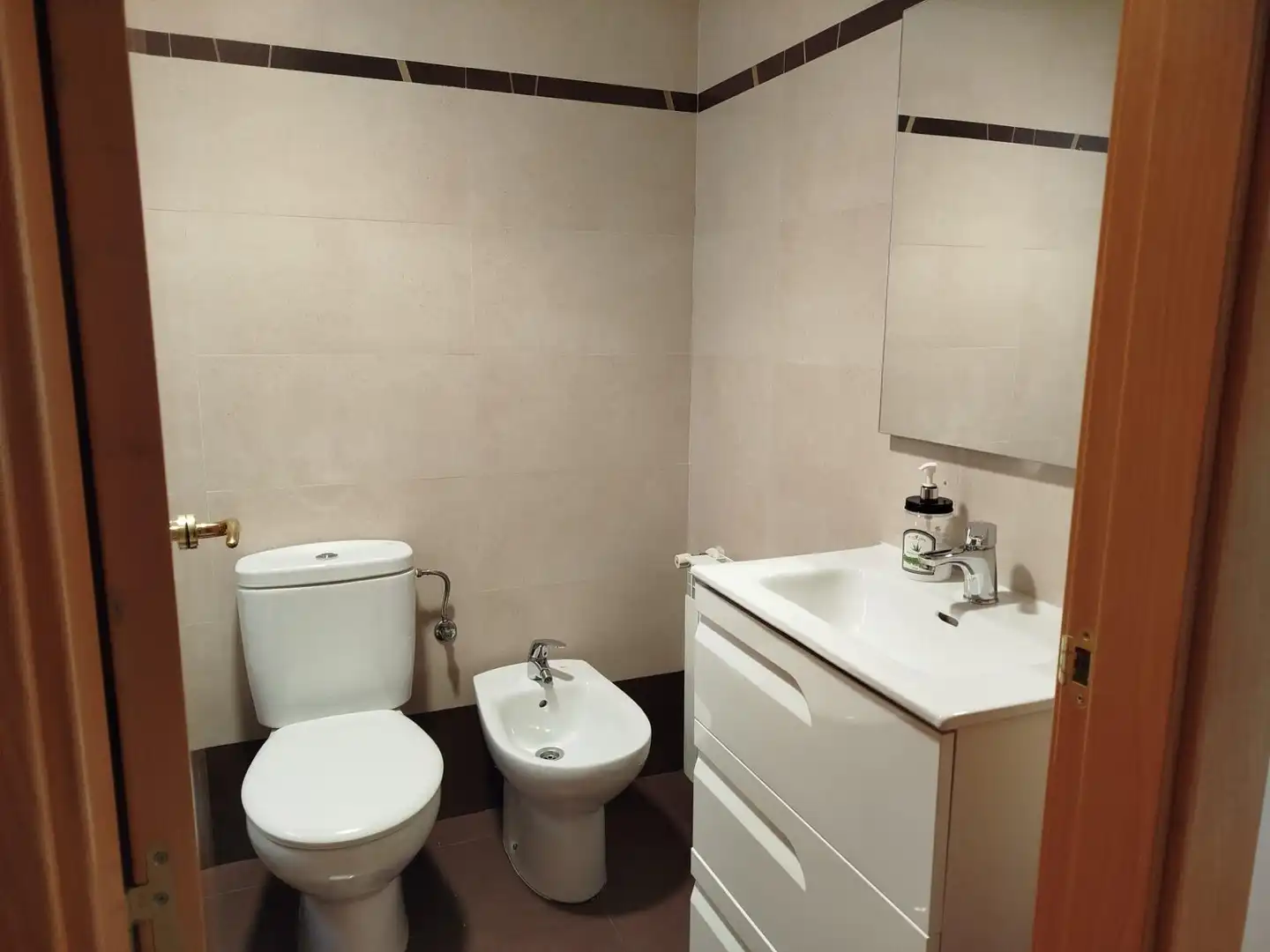 Baño de Apartamento en venta en Albacete con Aire acondicionado y Calefacción