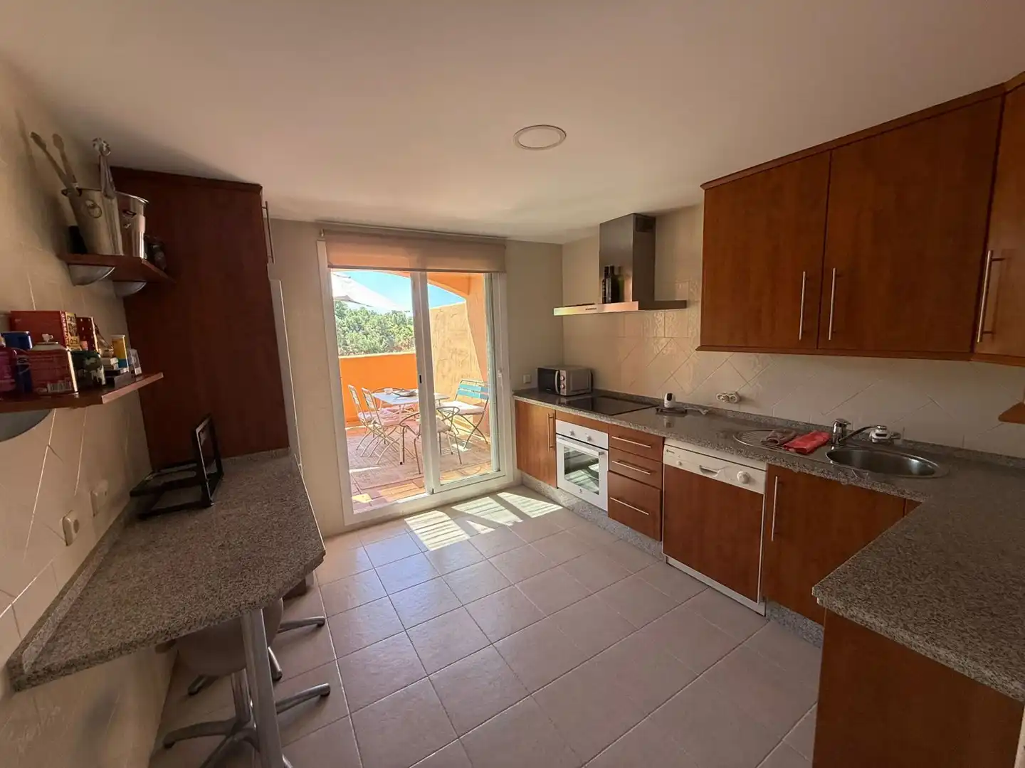 Kitchen of Attic for sale in Marbella  with Air Conditioner, Heating and Terrace