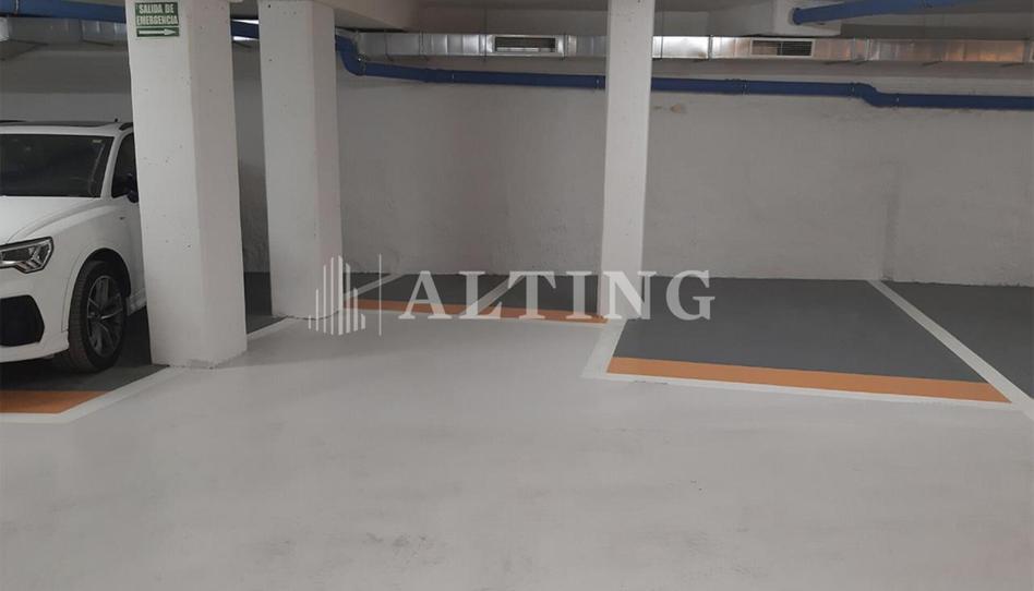 Foto 1 de Garatge de lloguer a  Alfons XII, 10, Sant Gervasi- Galvany, Barcelona