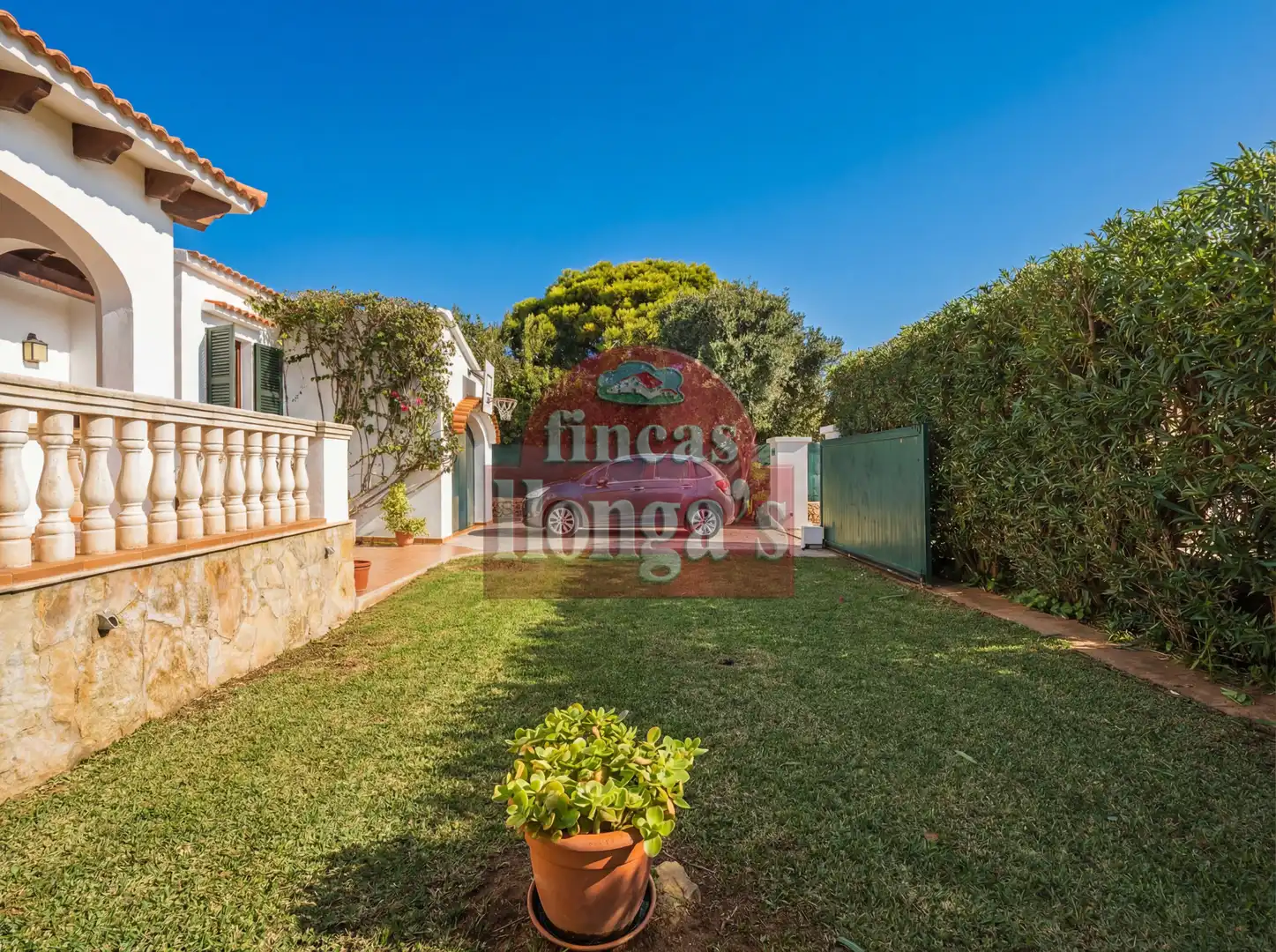 Jardín de Casa o chalet en venta en Ciutadella de Menorca con Jardín privado y Terraza