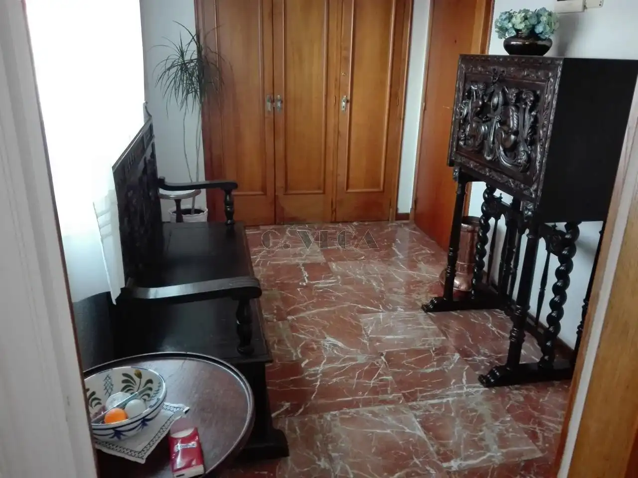 Flat for rent in Vigo   with Heating, Parquet flooring and Furnished