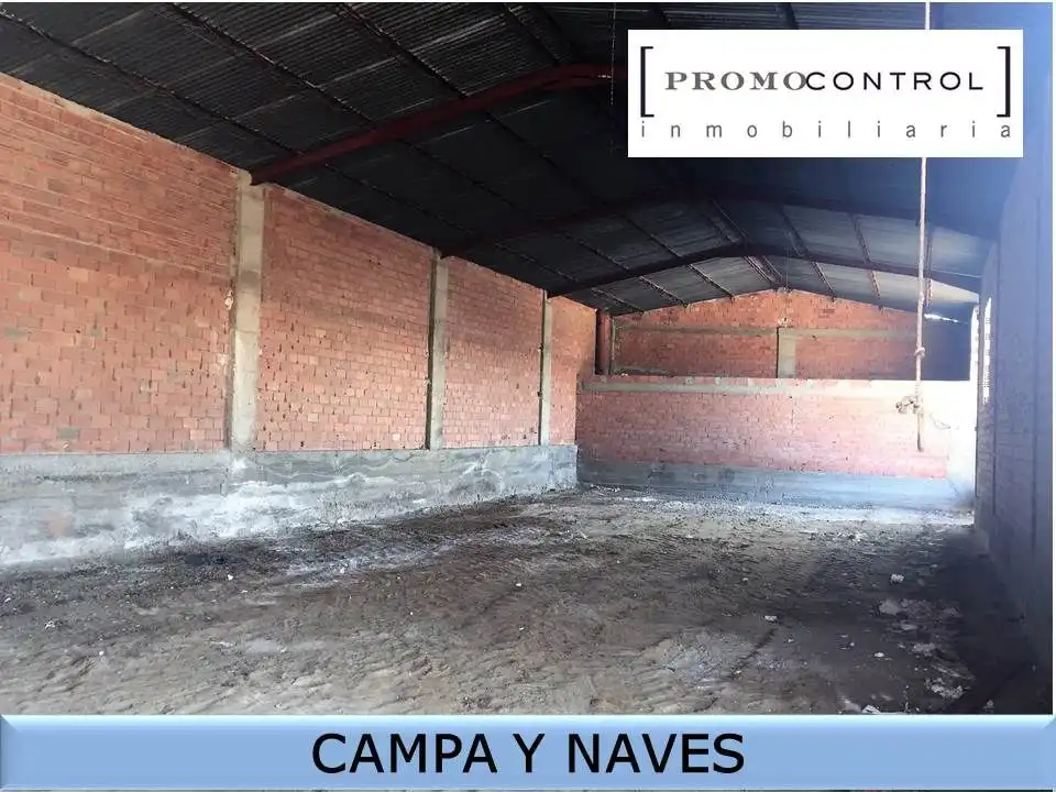 Nave industrial de alquiler en Zuera