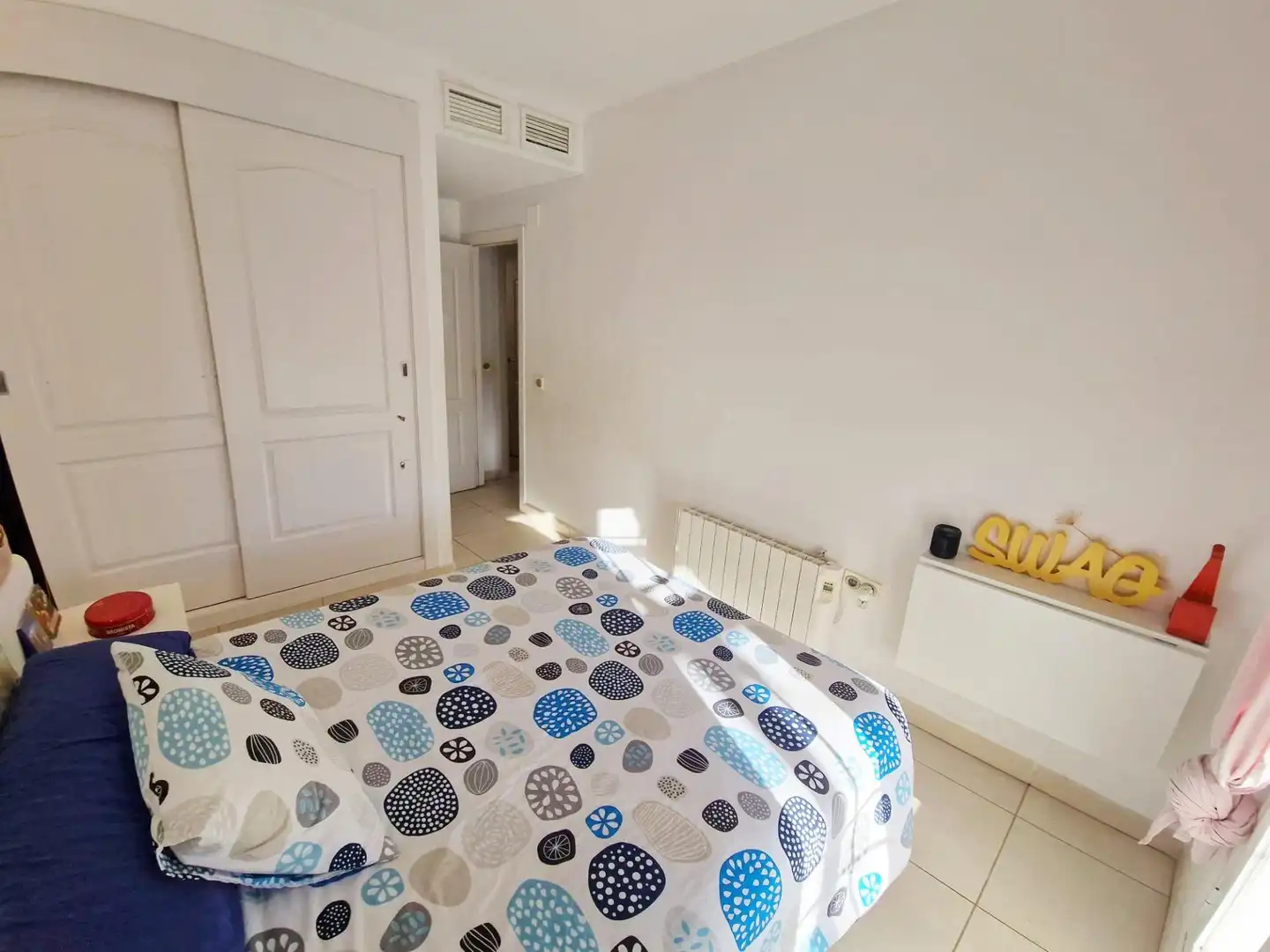 Schlafzimmer von Wohnung zum Verkauf in Rincón de la Victoria mit Klimaanlage, Heizung und Terrasse