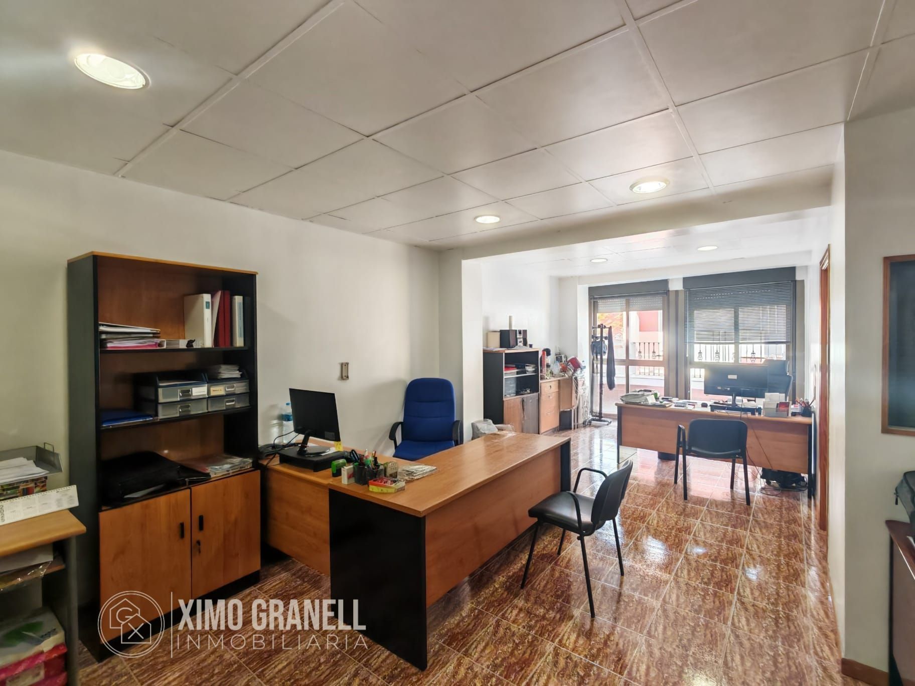 Oficina en venda en La Vall d'Uixó amb Aire condicionat, Calefacció i Moblat
