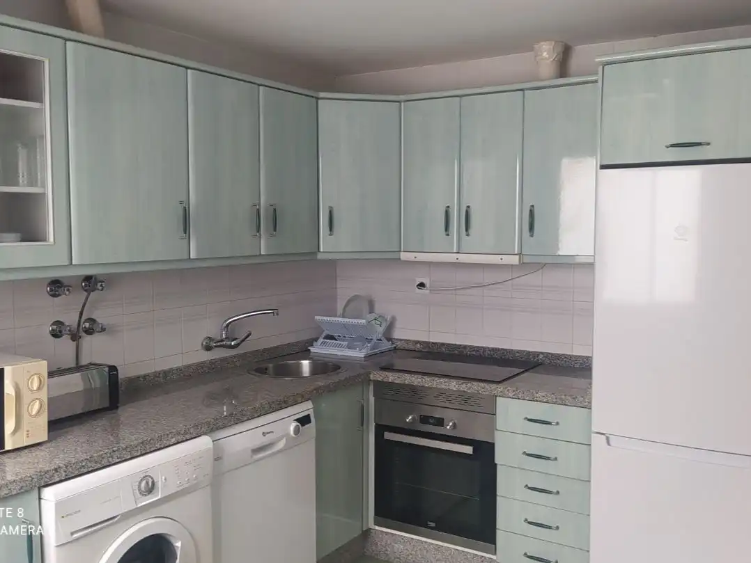 Küche von Maisonette zur Miete in Salobreña mit Schwimmbad, Möbliert und Balkon