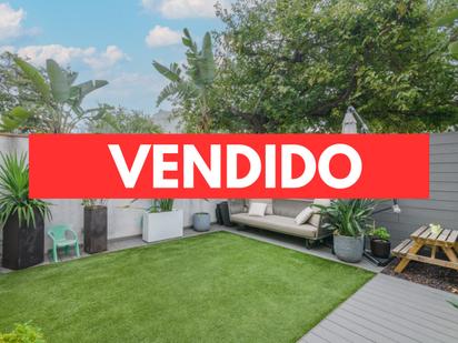 Garden of Single-family semi-detached for sale in Castelldefels  with Air Conditioner and Terrace