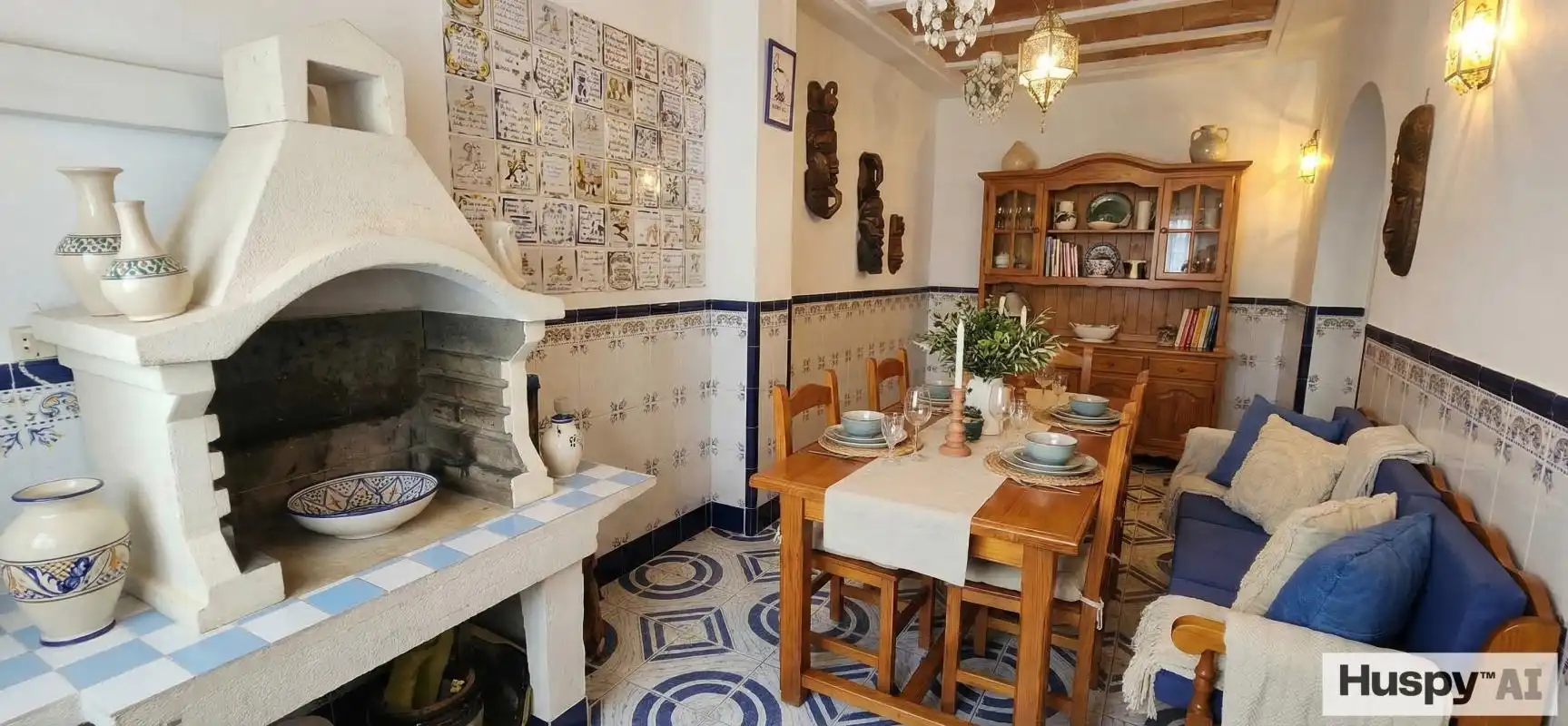 Comedor de Dúplex en venta en Fuengirola con Calefacción, Terraza y Trastero