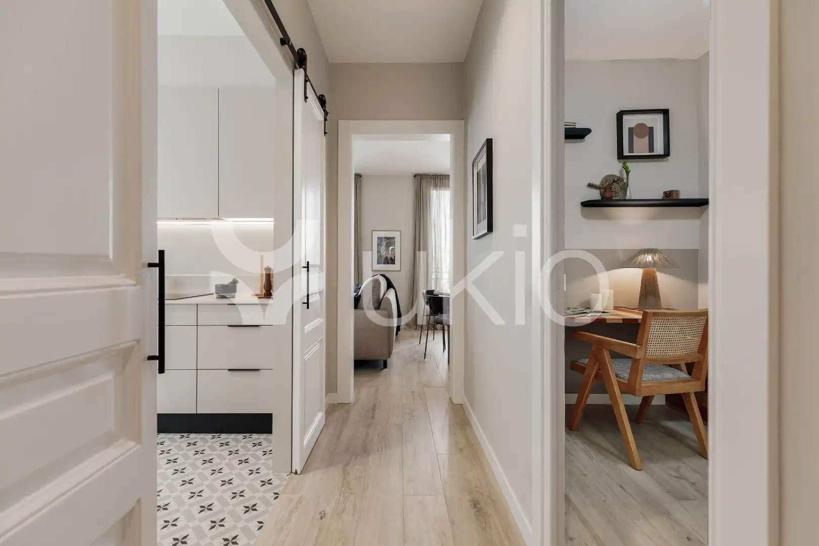 Apartamento con terraza en alquiler en Carrer de Villarroel, imagen 13