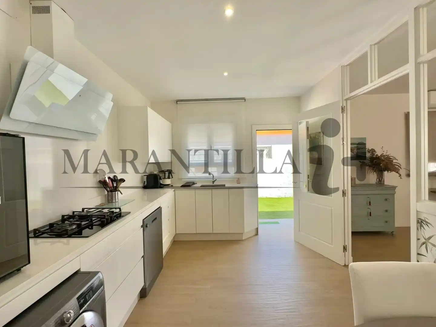 Cocina de Casa o chalet en venta en Islantilla con Aire acondicionado, Jardín privado y Terraza