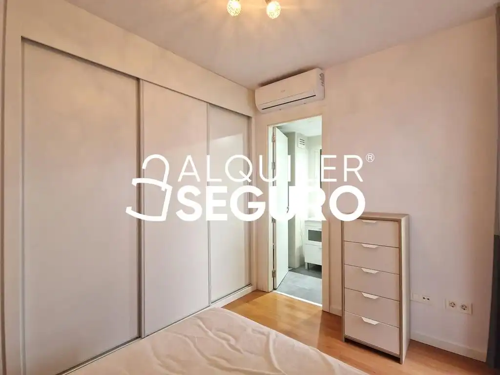 Habitación de Piso de alquiler en Móstoles con Aire acondicionado, Calefacción y Terraza