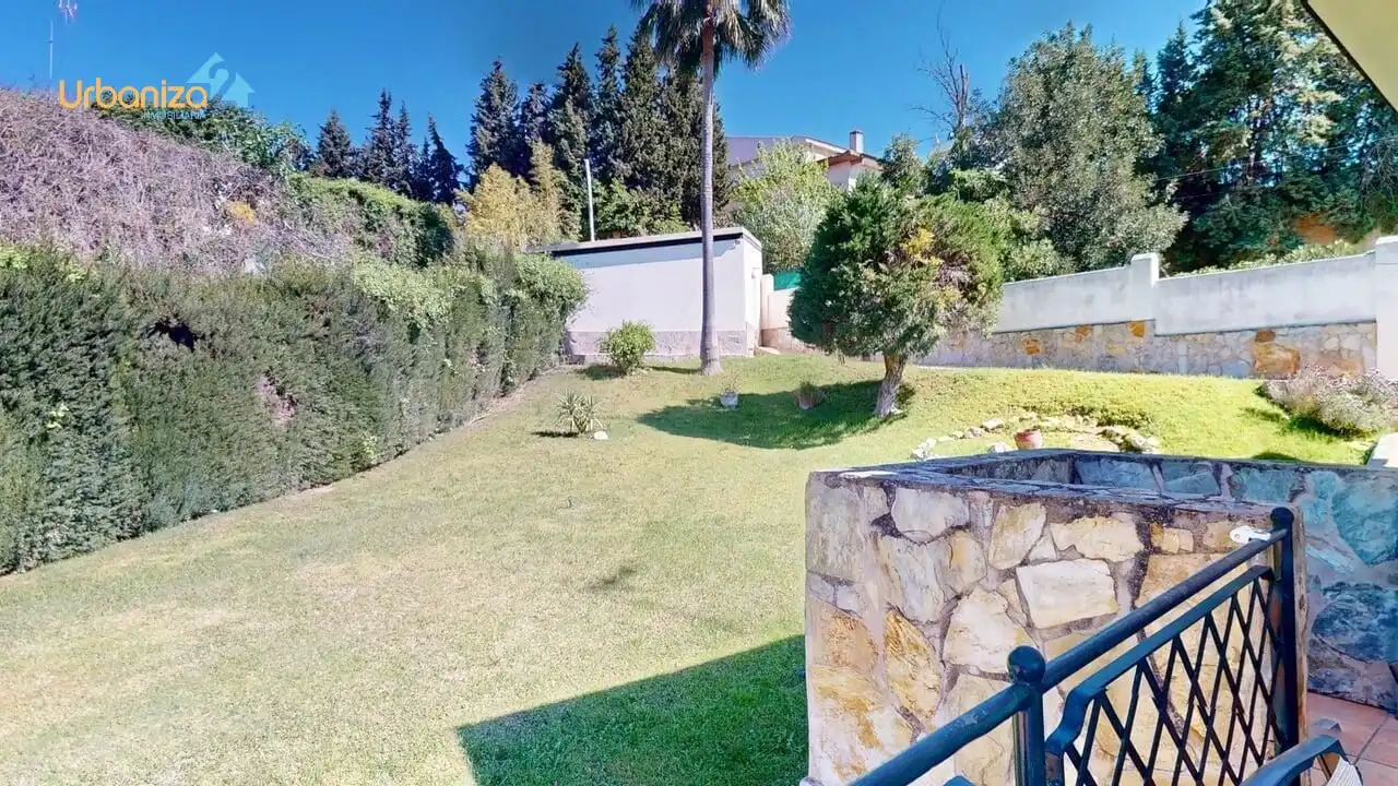 Jardín de Casa o chalet en venta en Badajoz con Aire acondicionado, Jardín privado y Terraza