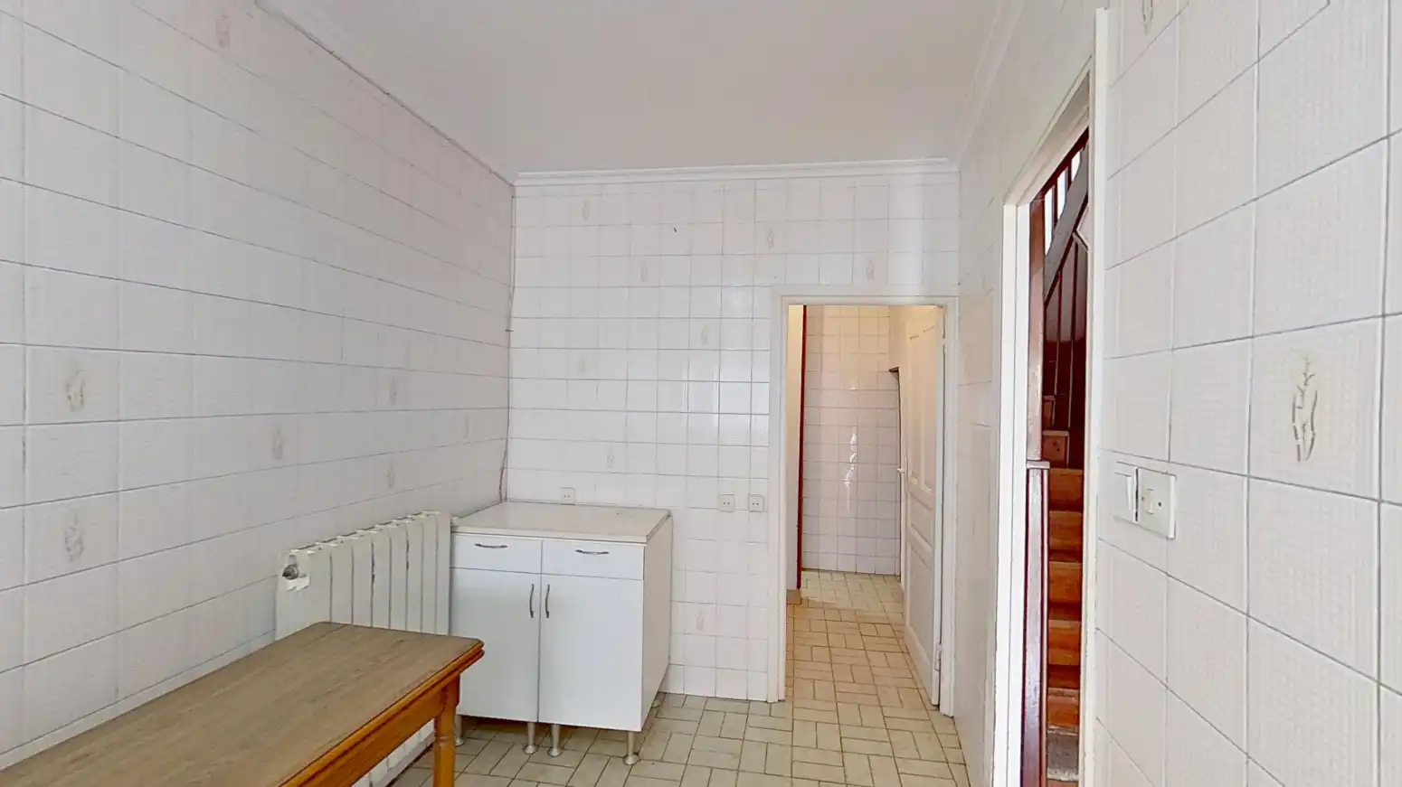 Cocina de Casa o chalet en venta en Santander