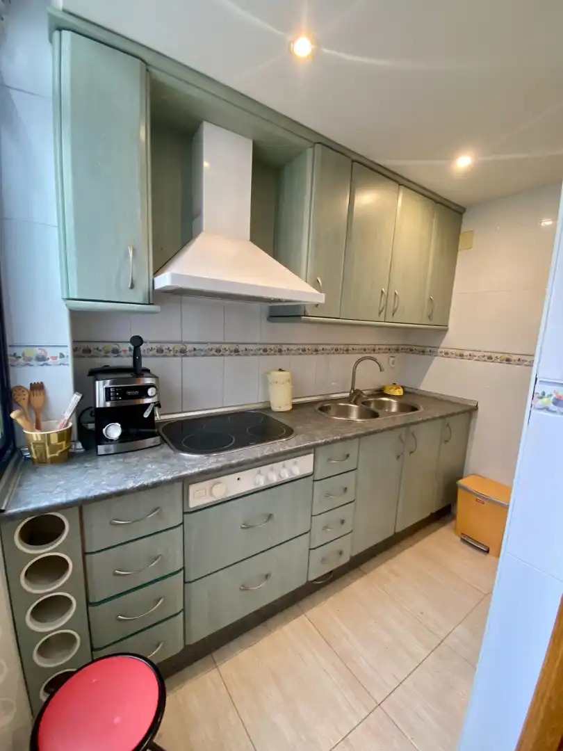 Cocina de Piso en venta en Ciudad Real con Aire acondicionado, Calefacción y Amueblado