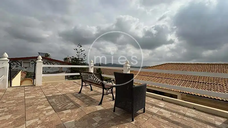 Terrace of Houses for sale in Turís  with Air Conditioner, Heating and Private garden