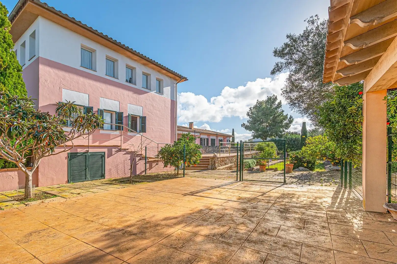 Vista exterior de Casa o chalet en venta en Marratxí con Aire acondicionado, Calefacción y Jardín privado