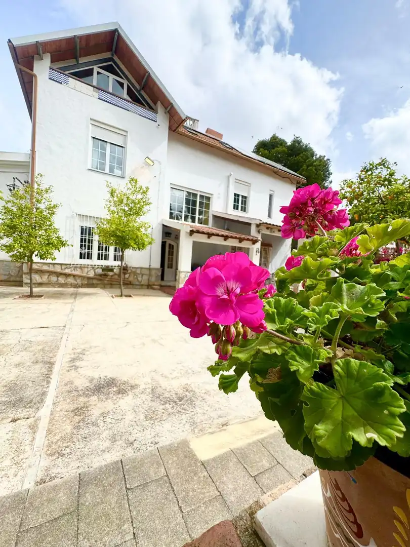 Exterior view of Houses for sale in Murcia  with Air Conditioner, Heating and Private garden
