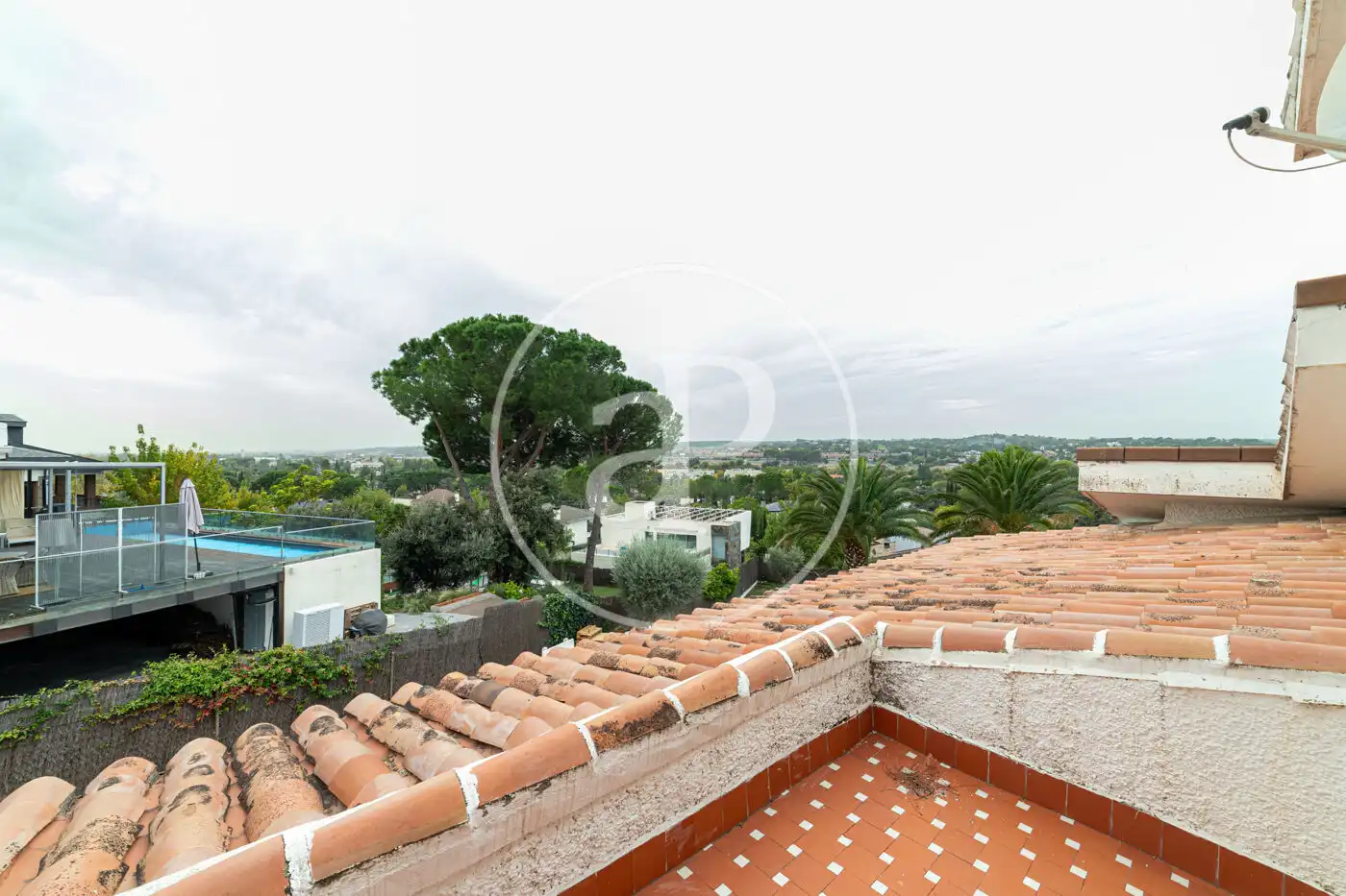 Terraza de Casa o chalet en venta en Algete con Aire acondicionado, Calefacción y Jardín privado