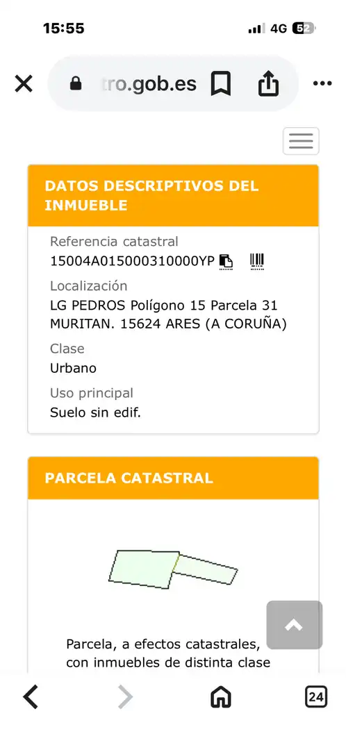 Lands and plots for sale in Ares, imagen 6