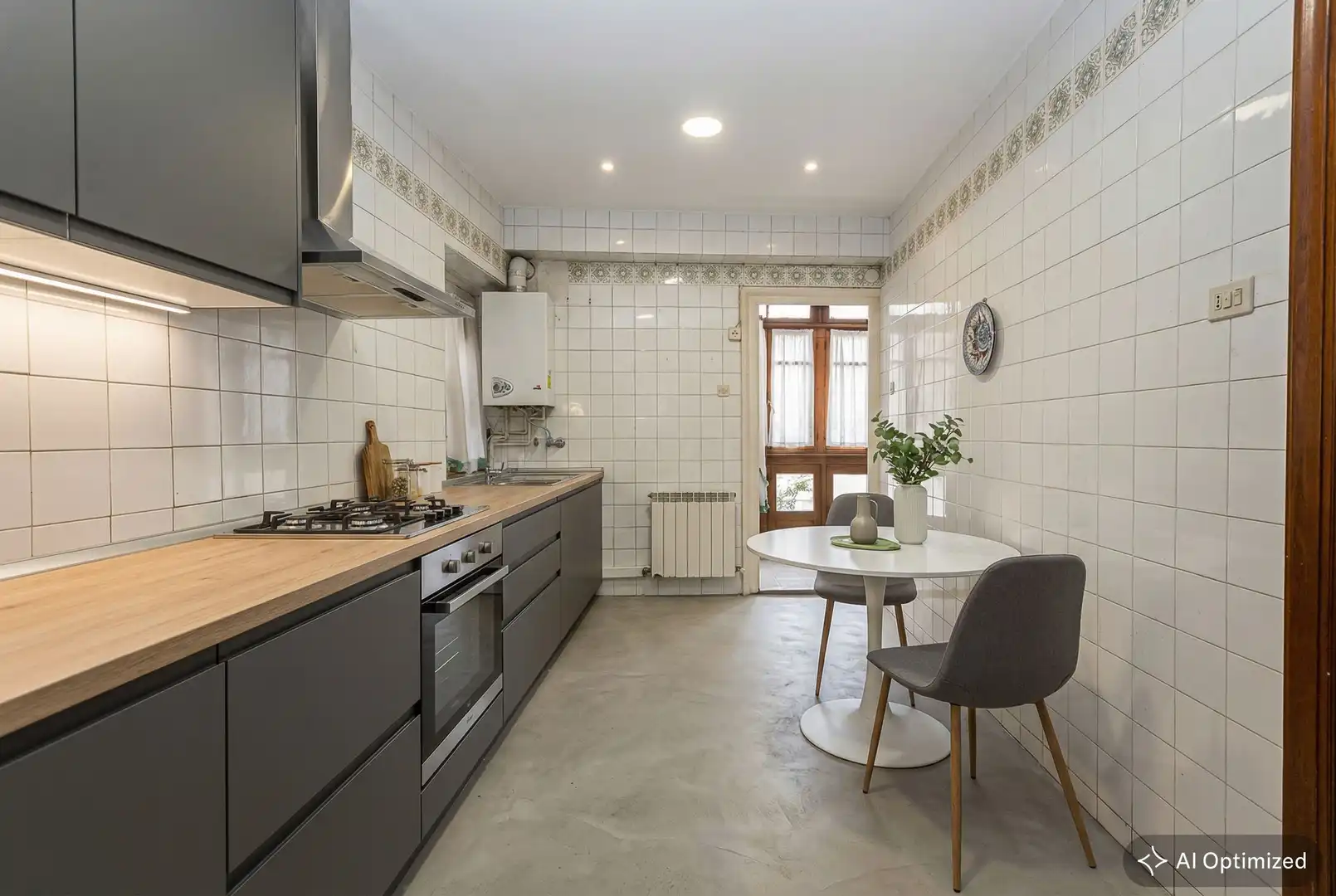 Cuina de Apartament en venda en Lezo amb Calefacció i Traster