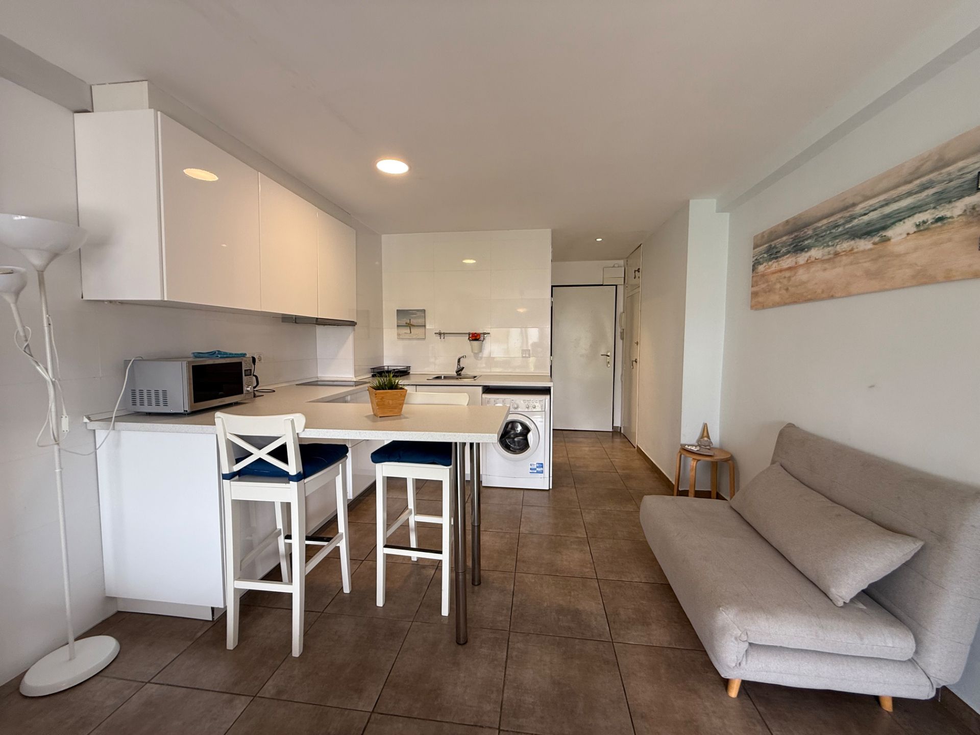 Kitchen of Study for sale in Jávea / Xàbia  with Terrace and Furnished
