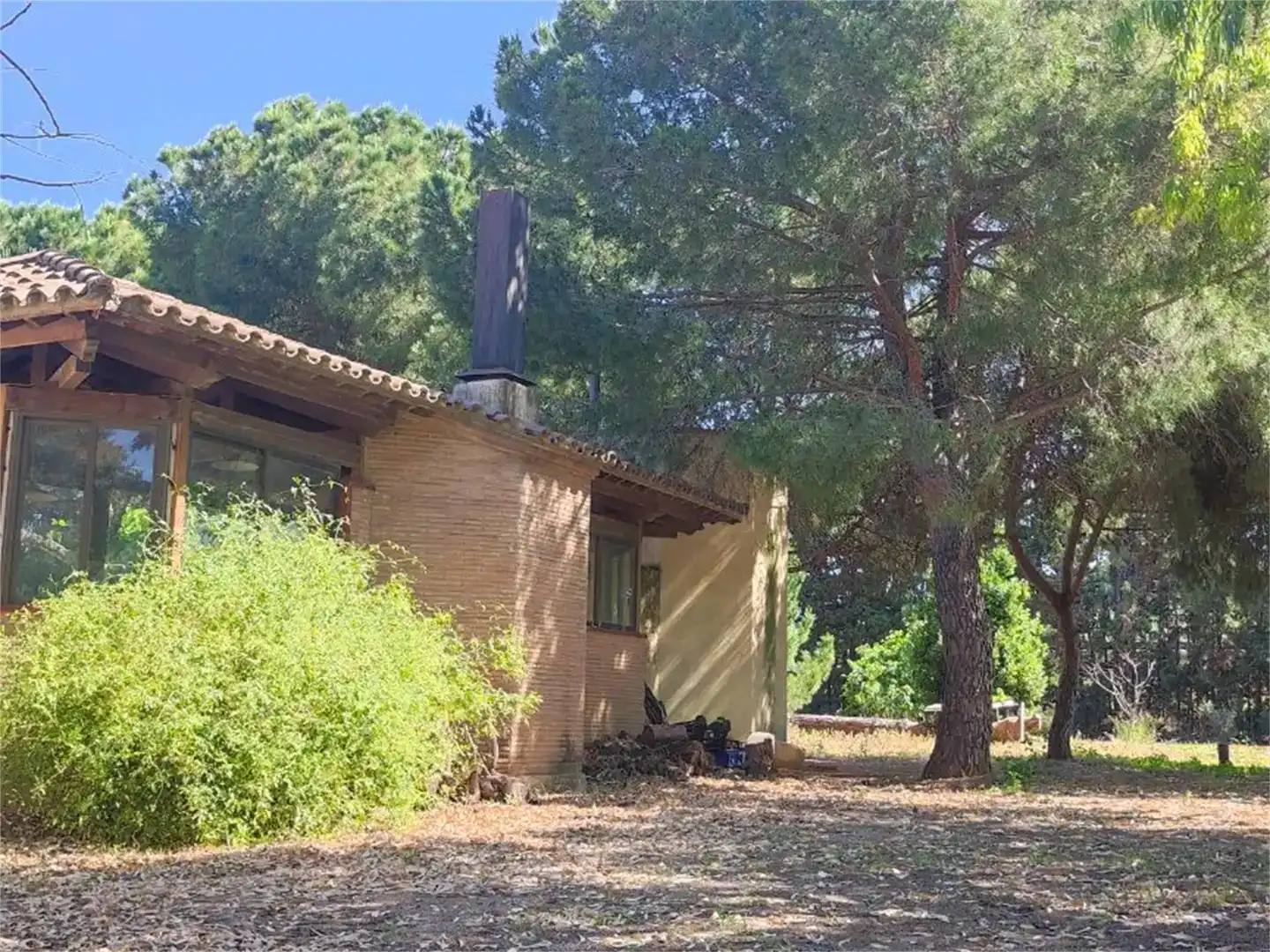 Vista exterior de Finca rústica en venda en Riudoms