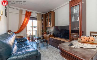 Living room of Flat for sale in  Madrid Capital  with Terrace