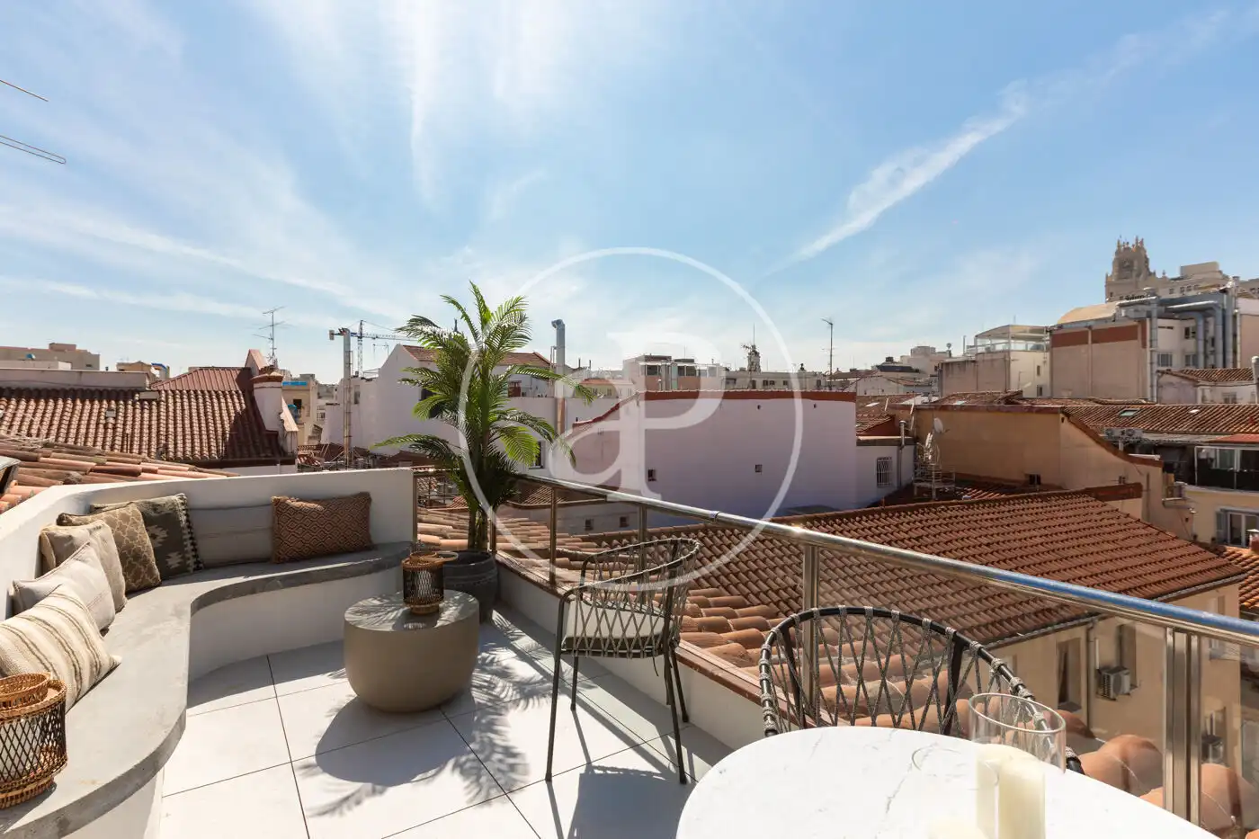 Terrace of Duplexes for sale in Madrid  with Air Conditioner, Heating and Terrace