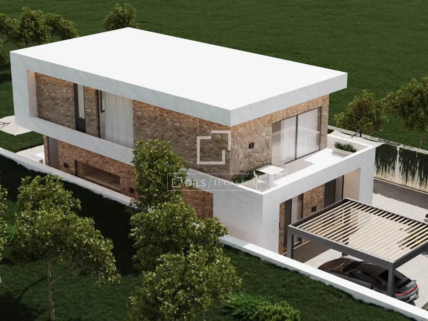Casa o chalet en venta en L'Eliana con Aire acondicionado, Terraza y Piscina