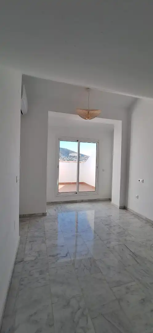 Dormitori de Casa adosada en venda en Benalmádena amb Aire condicionat, Jardí privat i Terrassa