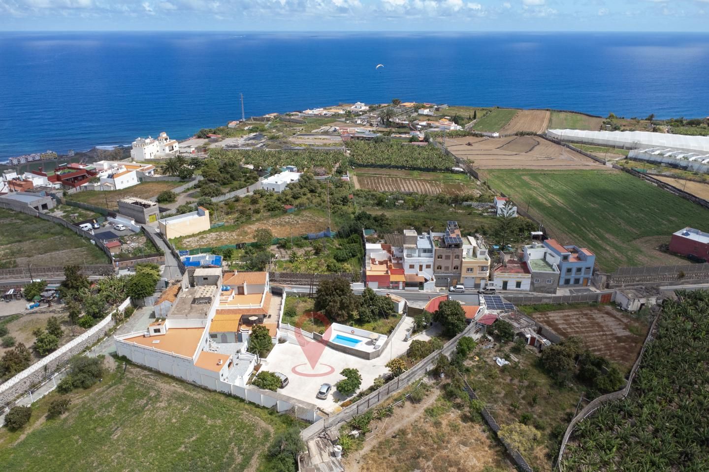 Vista exterior de Casa o chalet en venta en Moya (Las Palmas)