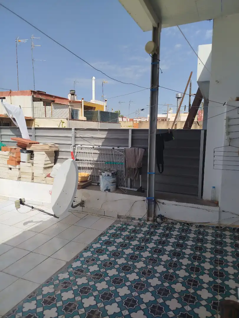 Balcony of Detached homes for sale in Benicarló  with Furnished