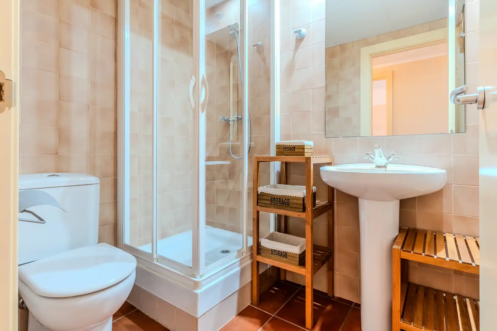 Baño de Piso en venta en L'Ametlla de Mar  con Aire acondicionado, Calefacción y Terraza